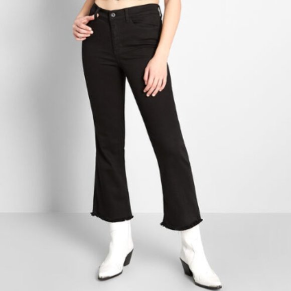 NEW Weekly brunch date cropped jeans - Picture 1 of 3